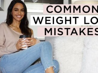 weight loss common mistakes