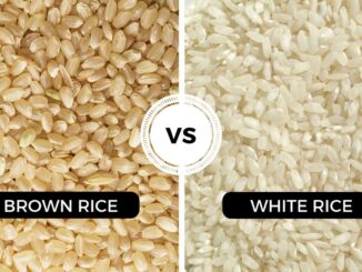 Brown Rice White Rice