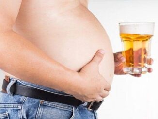 Why does beer make your stomach big
